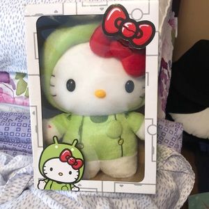 Hello kitty plush